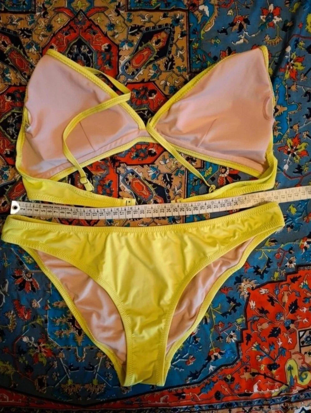 Only bright yellow